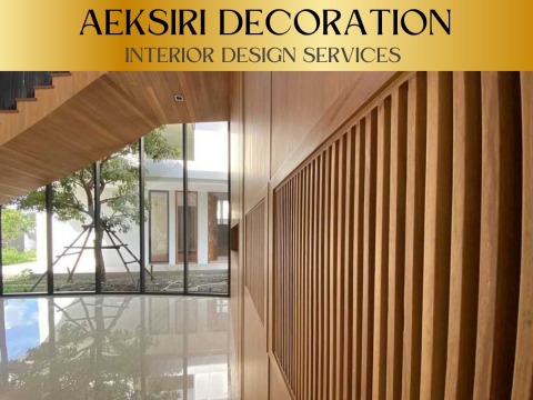 บริษัทรับเหมาตกแต่งภายในพร้อมวางระบบน้ำและระบบไฟครบวงจร