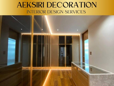 รับออกแบบตกแต่งภายใน - เอกศิริ เดคคอร์เรชั่น