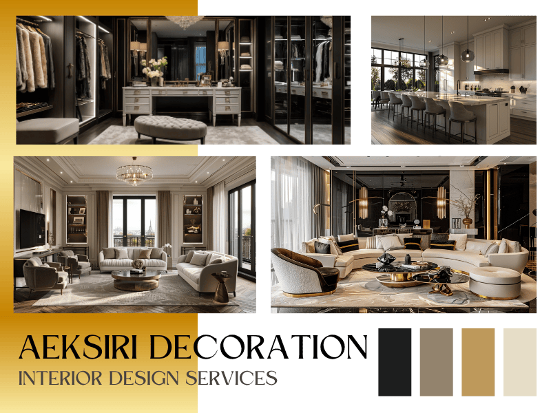 รับเหมาตกแต่งภายในบ้านระดับ Hi-End รับเหมาตกแต่งภายในบ้านระดับ Hi-End